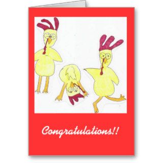 RETIREMENT CONGRATS CARDS