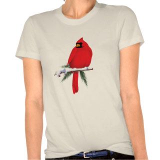 North American Cardinal T Shirts