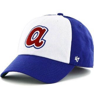 NEW Atlanta Braves 1972 80 Cooperstown '47 Franchise Cap by '47 Brand  Sports Fan Baseball Caps  Sports & Outdoors