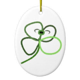 Lucky Dragonfly Christmas Tree Ornaments