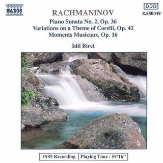 Rachmaninoff Piano Sonata, No. 2 Music