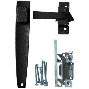 Wright Products 1 1/2 in. Aluminum Push Button Latch V398BL