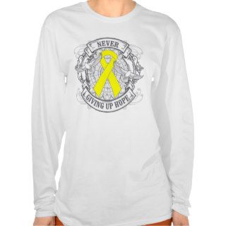 Suicide Prevention Never Giving Up Hope Tshirt
