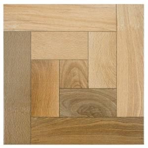 Merola Tile Cancun Nogal 12 1/2 in. x 12 1/2 in. Ceramic Floor and Wall Tile (11 sq. ft./case) FCG12CCN