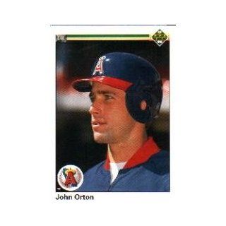 1990 Upper Deck #672 John Orton RC Sports Collectibles