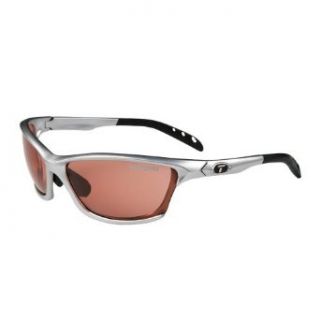 Tifosi Ventoux T I550 Gloss Black Sunglasses, Frame/Grey Lens, Clothing