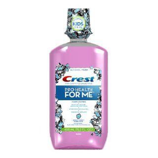 Crest Pro Health For Me Breezy Berry Bubblegum Flavor Anti Cavity Fluoride Rinse 458 Ml Health & Personal Care