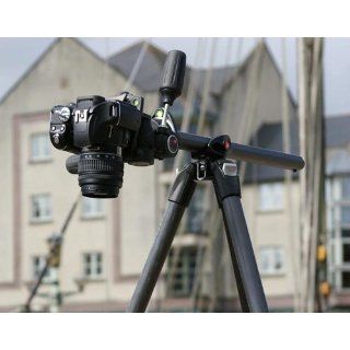 Manfrotto 055CXPRO3 Carbon Fiber 3 Section Tripod with Q90 Column and Magnesium Castings (Black)  Camera Tripods  Camera & Photo