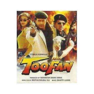 Aaya Toofan   Hindi Film Year 1999 Aditya Pancholi, Malika, Hemant Birje,Gulshan Grover Mithun Chakraborty, Deepak Balraj Vij, Music  Bhappi Lahiri Movies & TV
