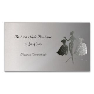 Fashion Style Boutique Business Card Templates
