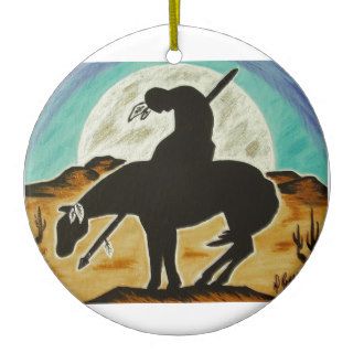 End of the Trail ETCR Christmas Tree Ornament
