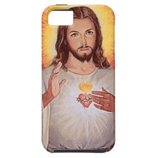 Jesus sacred heart iPhone 5/5S case