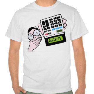 Nerds and Geeks love BOOBIES Shirt