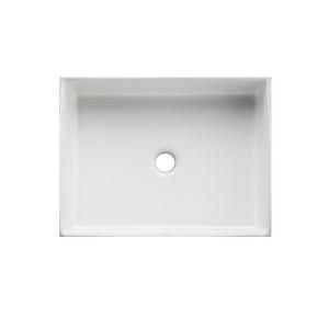 KOHLER Verticyl Rectangle Undermount Bathroom Sink in White K 2882 0