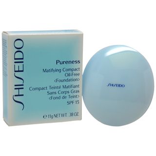 Shiseido Pureness Matifying Light Beige Compact Shiseido Face