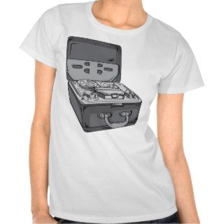 Reel To Reel Tape Recorder Player ~ Vintage 2 Tshirts