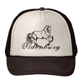 Oldenburg Horse Hat