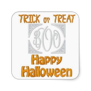 Halloween (Embroidered Look) Sticker