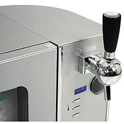 EdgeStar TBC50S Deluxe Mini Kegerator and Draft Beer Dispenser EdgeStar Beverage Dispensers & Coolers