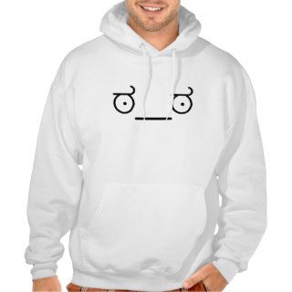 Look of Disapproval Hoodies