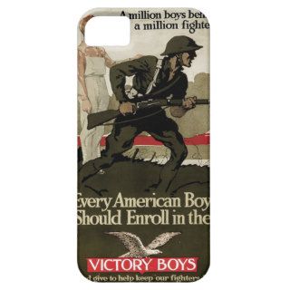 A Million Boys Behind A Million Fighters iPhone 5 Covers
