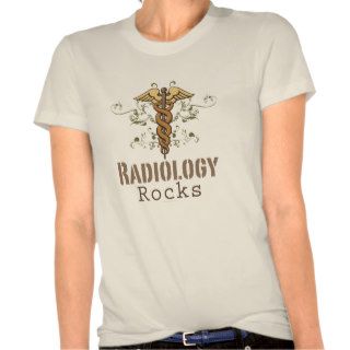 Radiology Rocks Radiology Organic T shirt