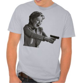 Hillary Shooter T Shirts