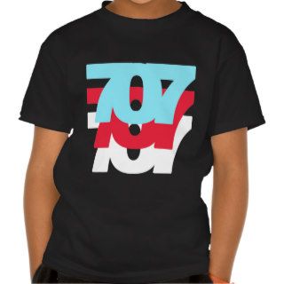 707 Area Code Tee Shirt