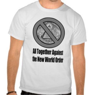 ZEITGEIST Against NWO T shirt