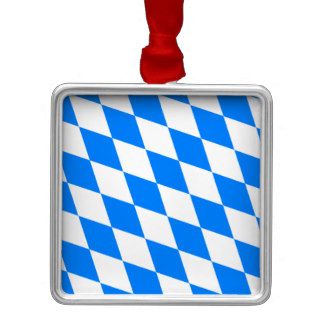 Bavarian Flag   Bayerische Flagge Ornaments