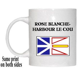 Newfoundland and Labrador   "ROSE BLANCHE HARBOUR LE COU" Mug  