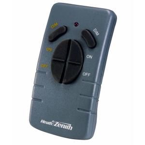 Heath Zenith Wireless Lighting Remote Control  DISCONTINUED SL 6005 BK5