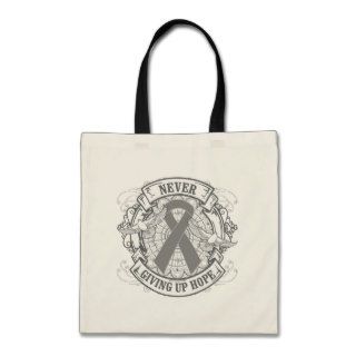 Asthma Never Giving Up Hope Tote Bags