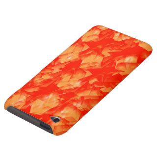 iPod case  "Orange and Gold" Barely There iPod Case