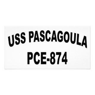 USS PASCAGOULA (PCE 847) PICTURE CARD