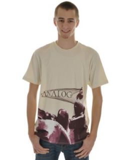 Analog Venerator Fitted S/S T Shirt Foam Clothing