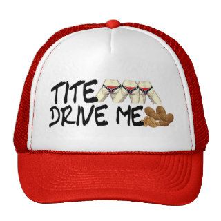 Tite BUTTS Drive Me NUTTS Mesh Hats