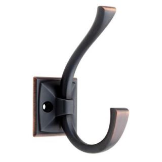 Liberty Ruavista Coat and Hat Decorative Hook in Bronze with Copper Highlights 137246