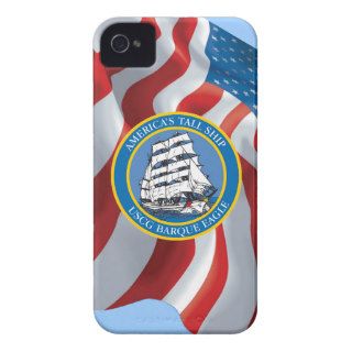 U.S. Coast Guard Barque Eagle iPhone 4 Cases