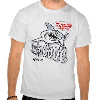 Great White Shark T shirts