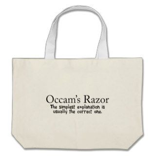 Occam's Razor Bags