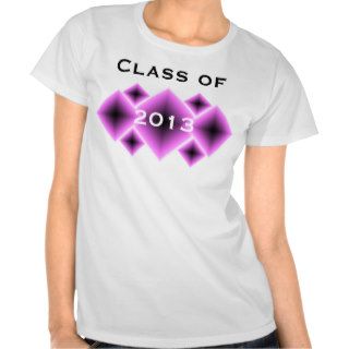 Class of 2013 tee shirt