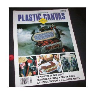 Plastic Canvas Corner November 1992 (Volume 4, Number 1) Ann Van Wagner Childs Books