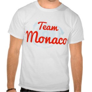 Team Monaco T Shirts