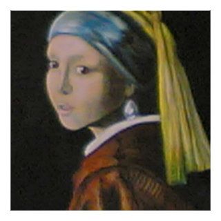 vermeer girl with pearl earring print