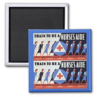 Nurses Aid Refrigerator Magnet