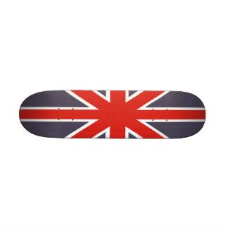 British Flag mini skateboard