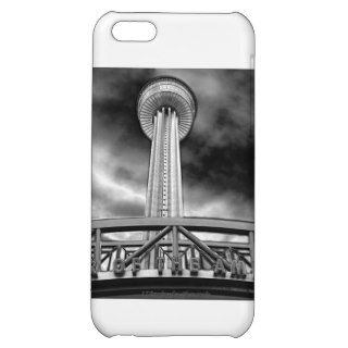 Tower of the Americas in Chrome iPhone 5C Cover