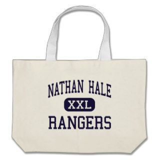 Nathan Hale   Rangers   High   Tulsa Oklahoma Tote Bags