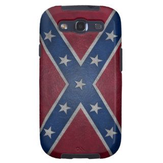 Confederate Flag Samsung Galaxy S3 Vibe Case Galaxy S3 Cover